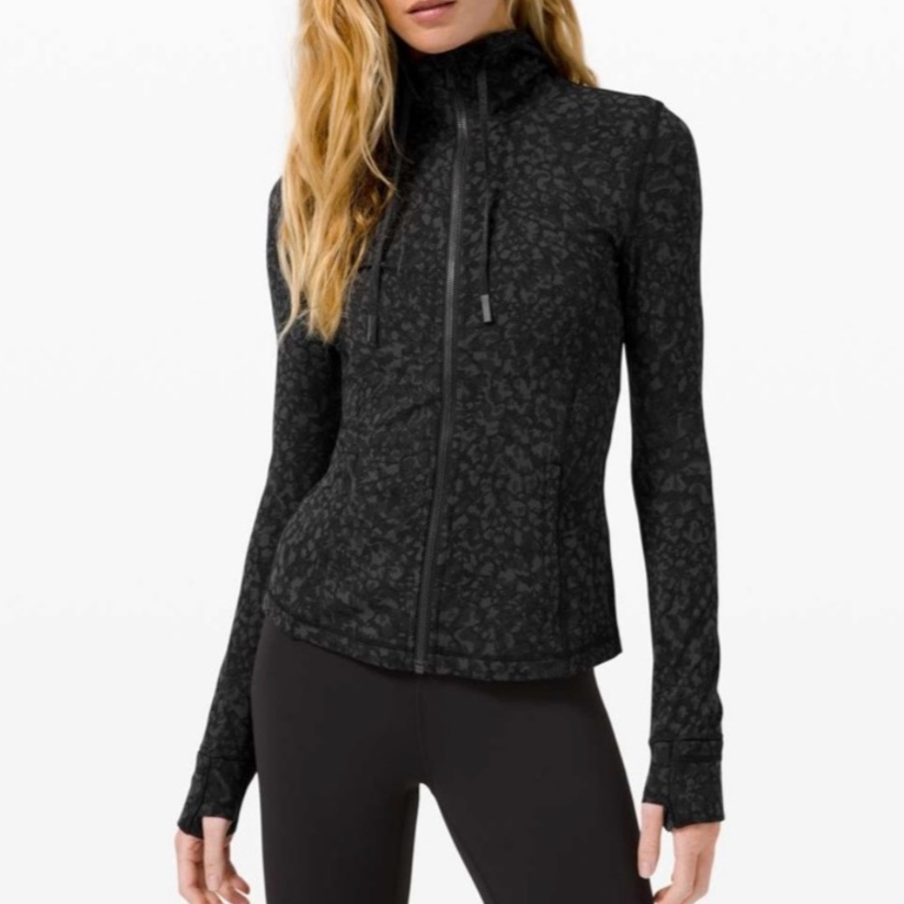 Lululemon Define Hooded Jacket Black 4